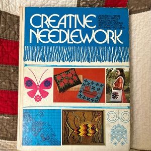Vintage Creative Needlework Book Published 1974